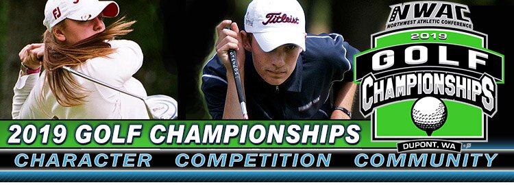 2016 NWAC Golf Championship Banner