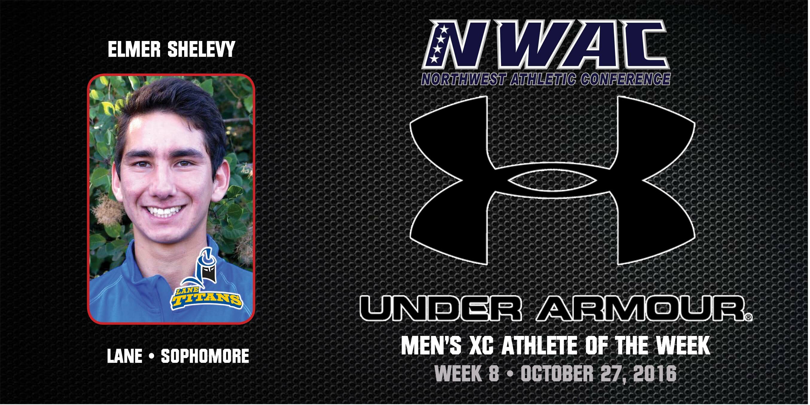 Elmer Shelevy Under Armour Player of the Week Elmer Shelevy Under Armour Player of the Week