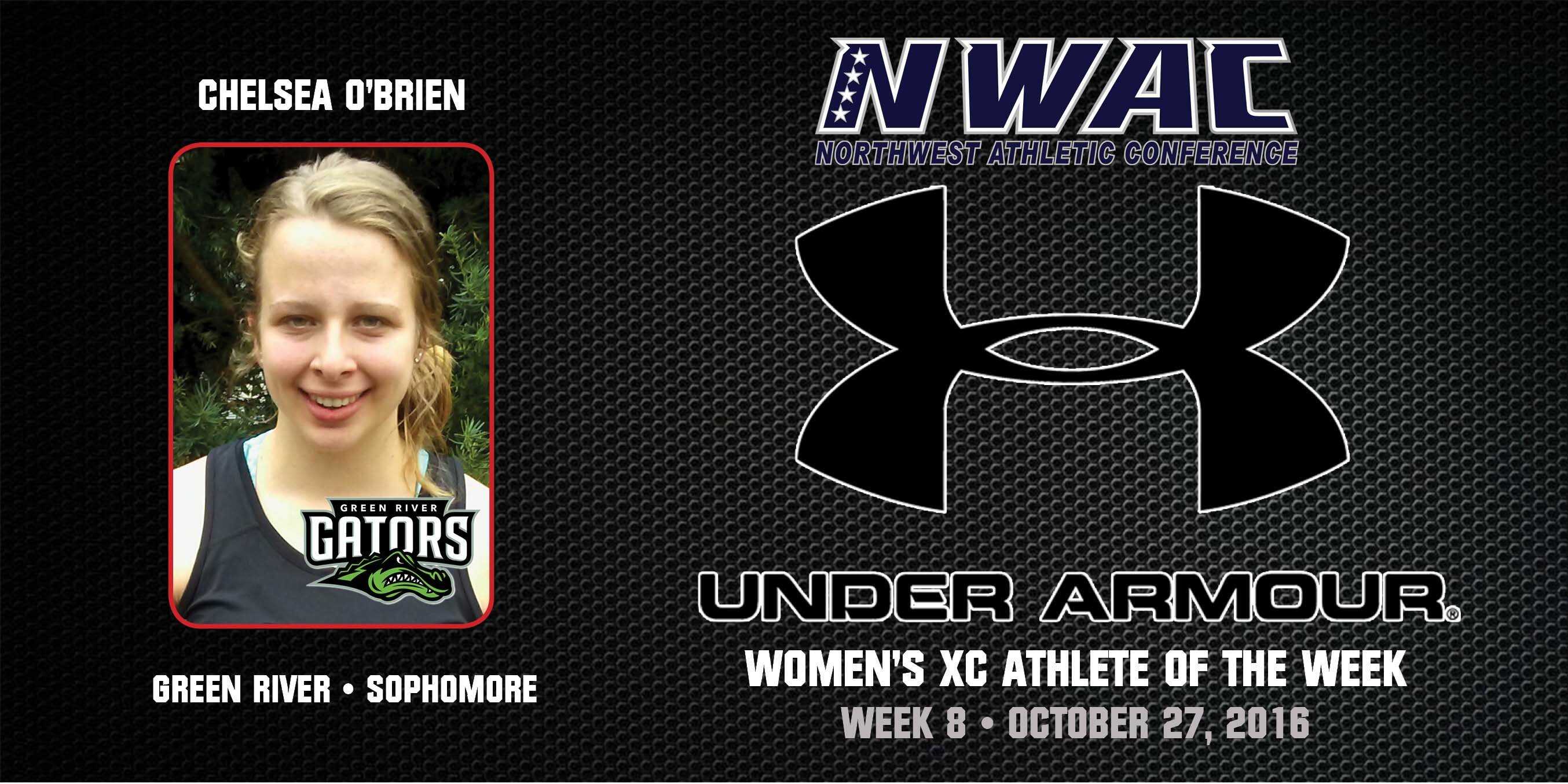 CHELSEA O'BRIEN Under Armour Player of the Week CHELSEA O'BRIEN Under Armour Player of the Week