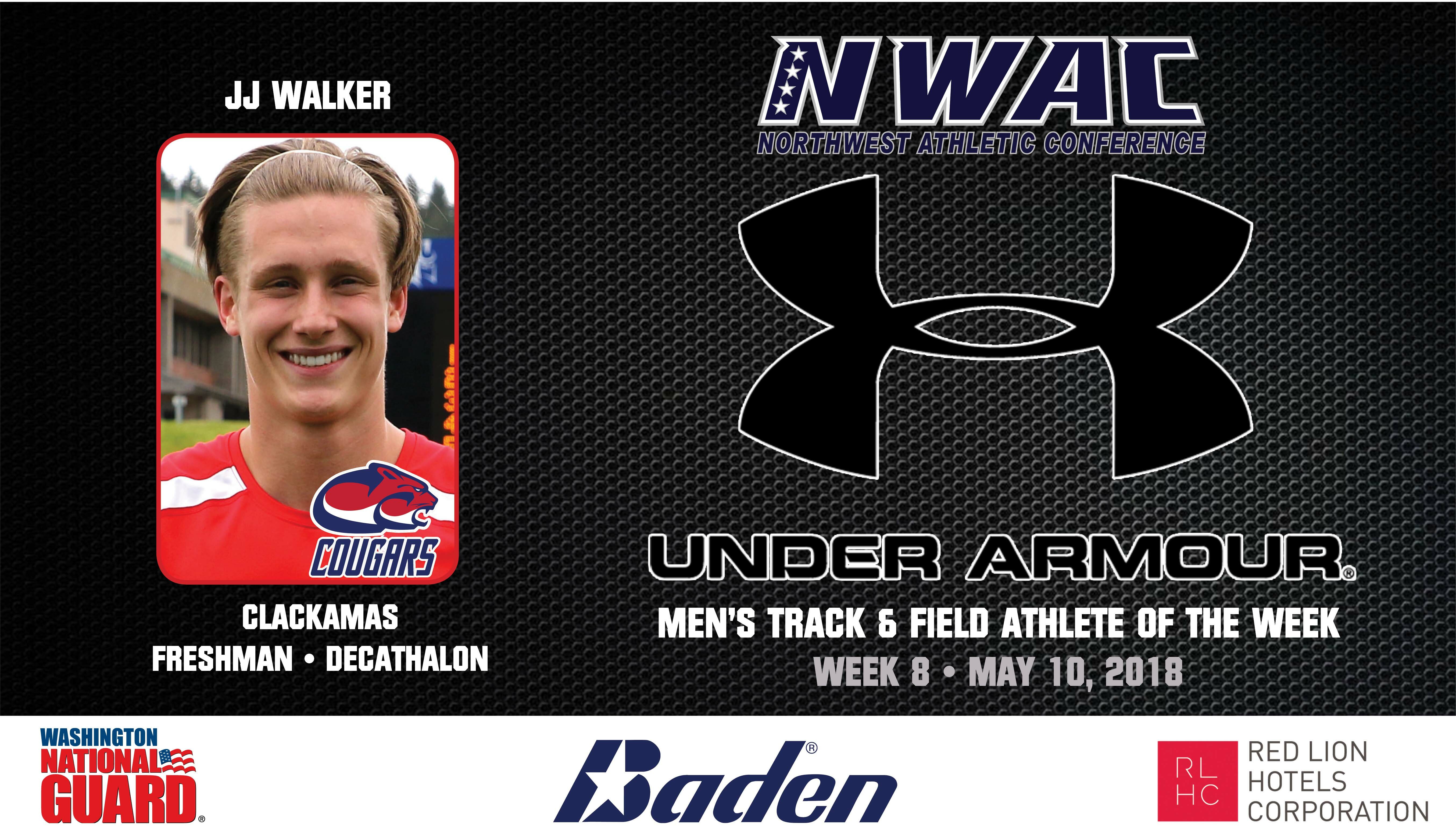 JJ Walker Under Armour image