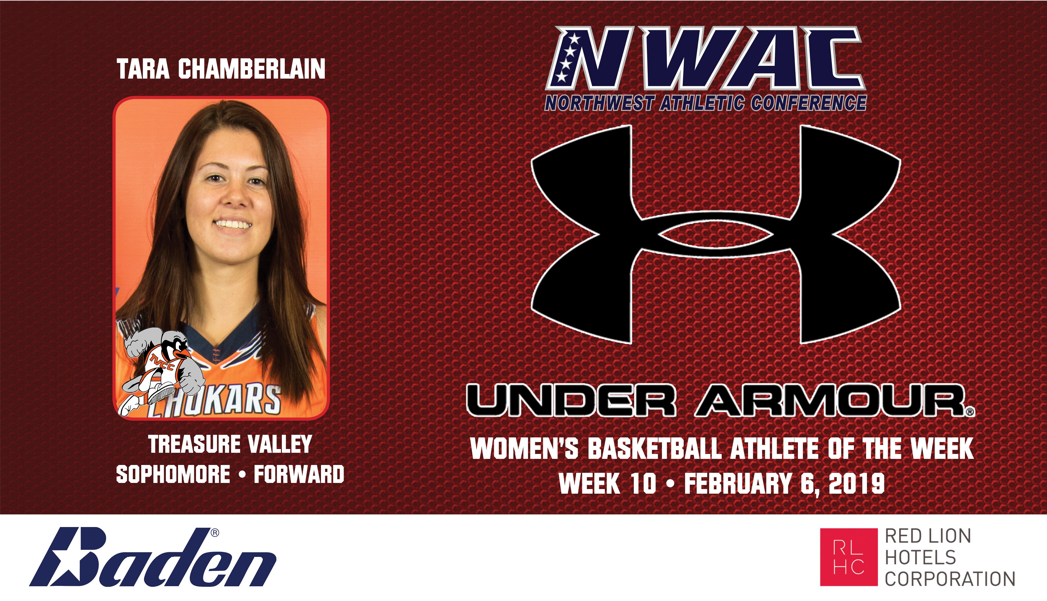 Tara Chamberlain Under Armour photo