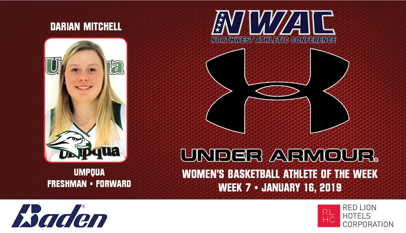 Darian Mitchell Under Armour photo