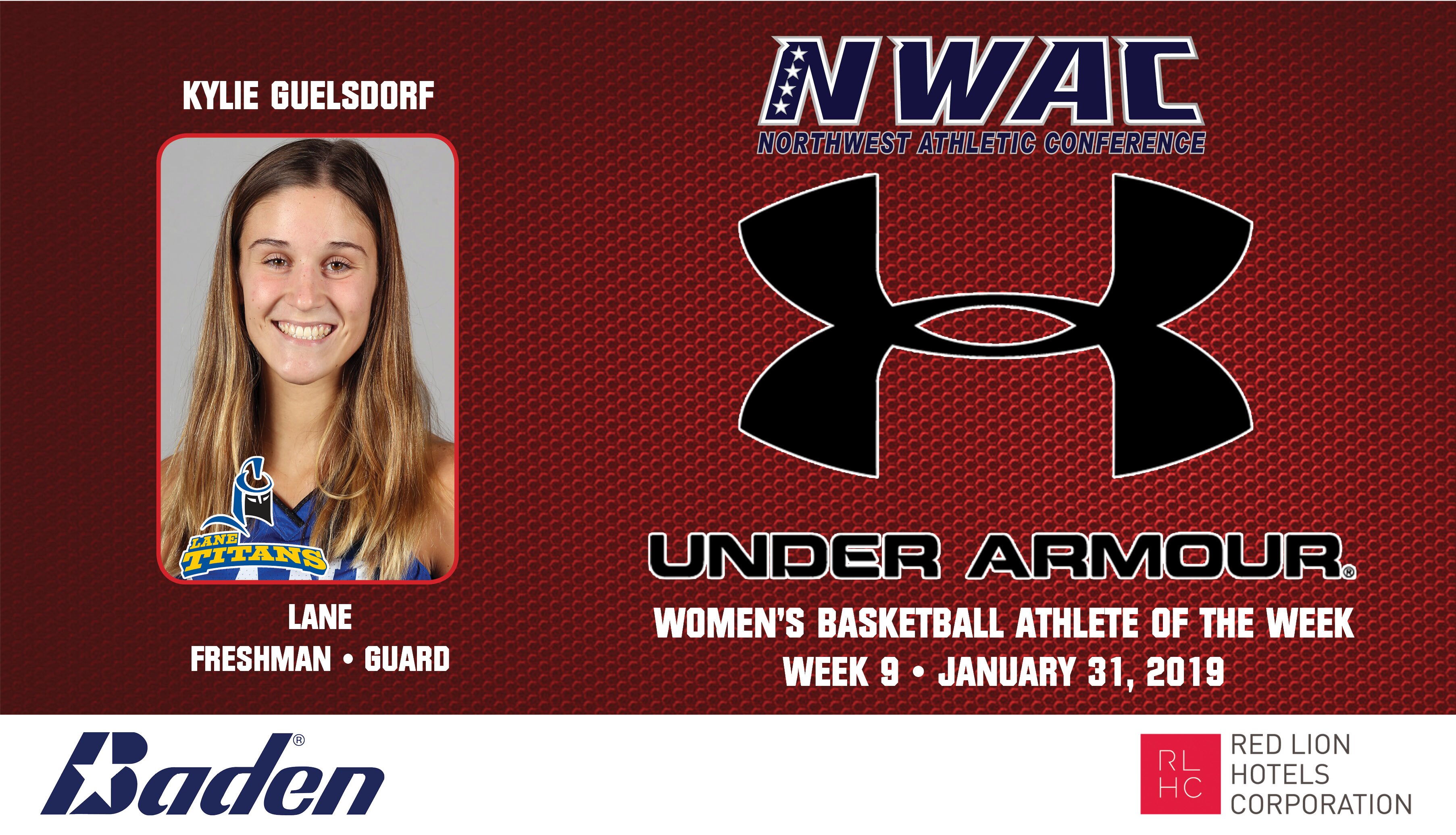 Kylie Guelsdorf Under Armour photo